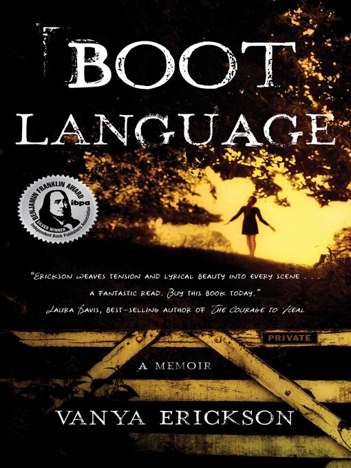 Title details for Boot Language by Vanya Erickson - Available